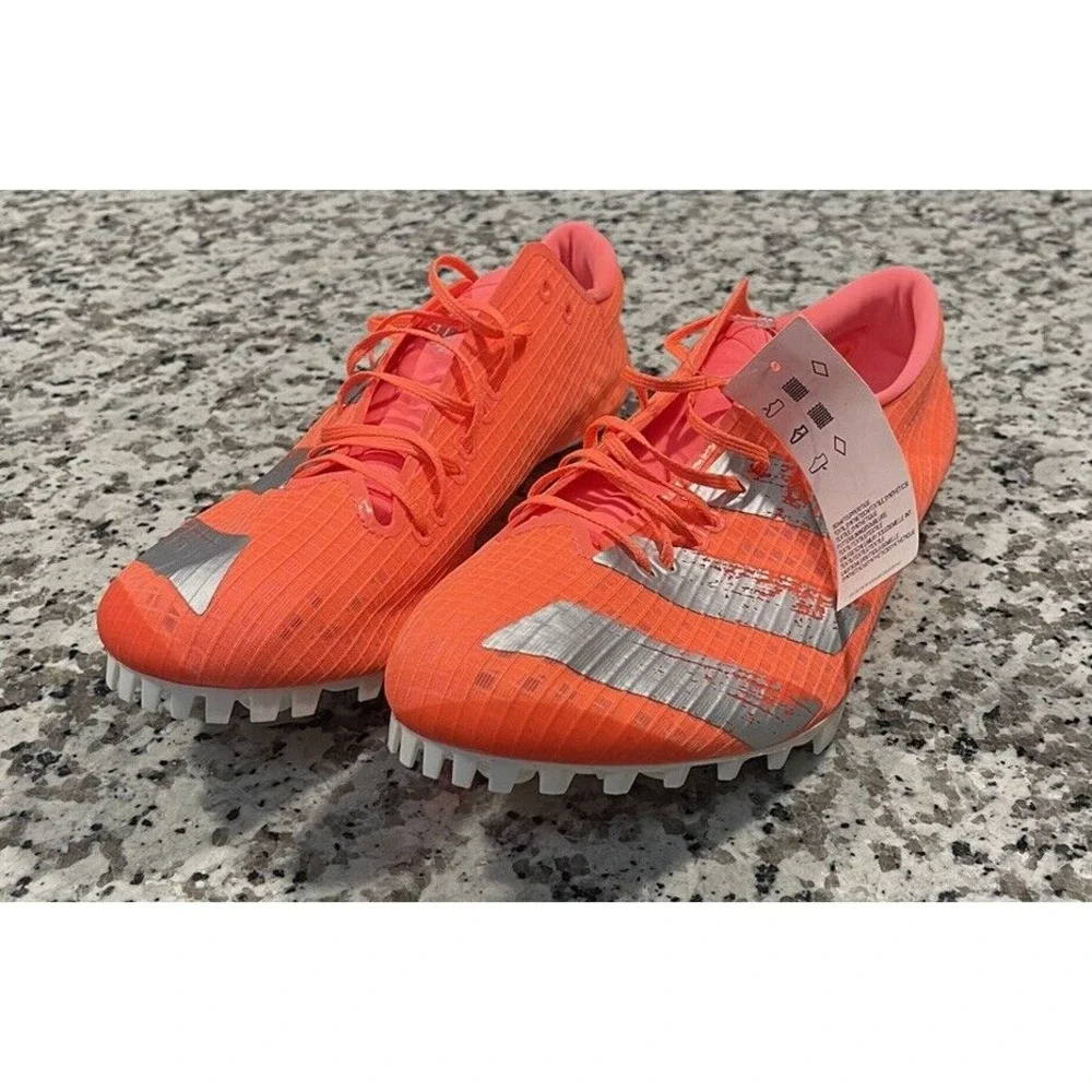 Adidas Adizero Finesse Running - Orange‎ Size 11.5 EE459